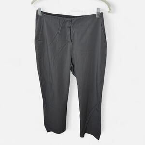 Lululemon In Power Mid-Rise Crop 24" - Black - Size 4